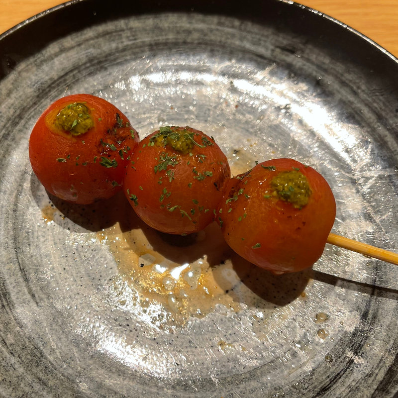 焼きとまと(焼き鳥　きんざん　住吉店)