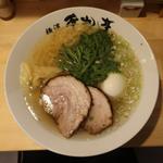 本丸塩ら～麺(横濱塩らー麺本丸亭 新橋店)
