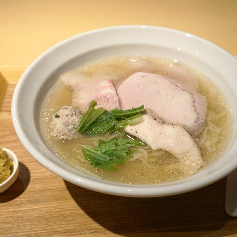 貝出汁塩ラーメン(ラーメン 普通)