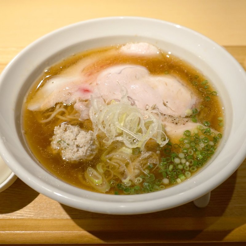 煮干醤油ラーメン(ラーメン 普通)