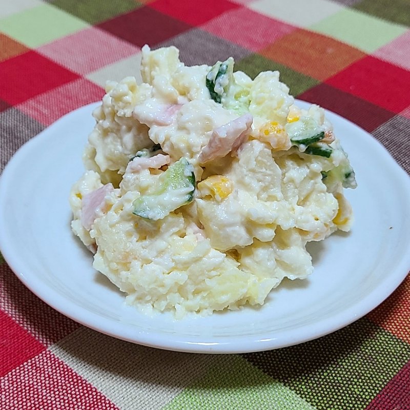 キタアカリのポテトサラダ(SOU.Dining東武池袋店)