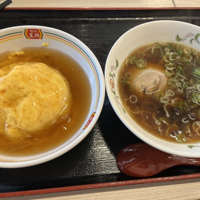 サービスランチ(餃子の王将 春日店)