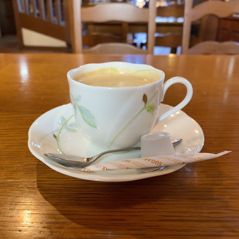 コーヒー(カフェ・ド・モネ)