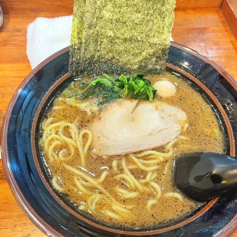 とんこつ　マー油ラーメン　中盛(大黒家 （だいこくや）)