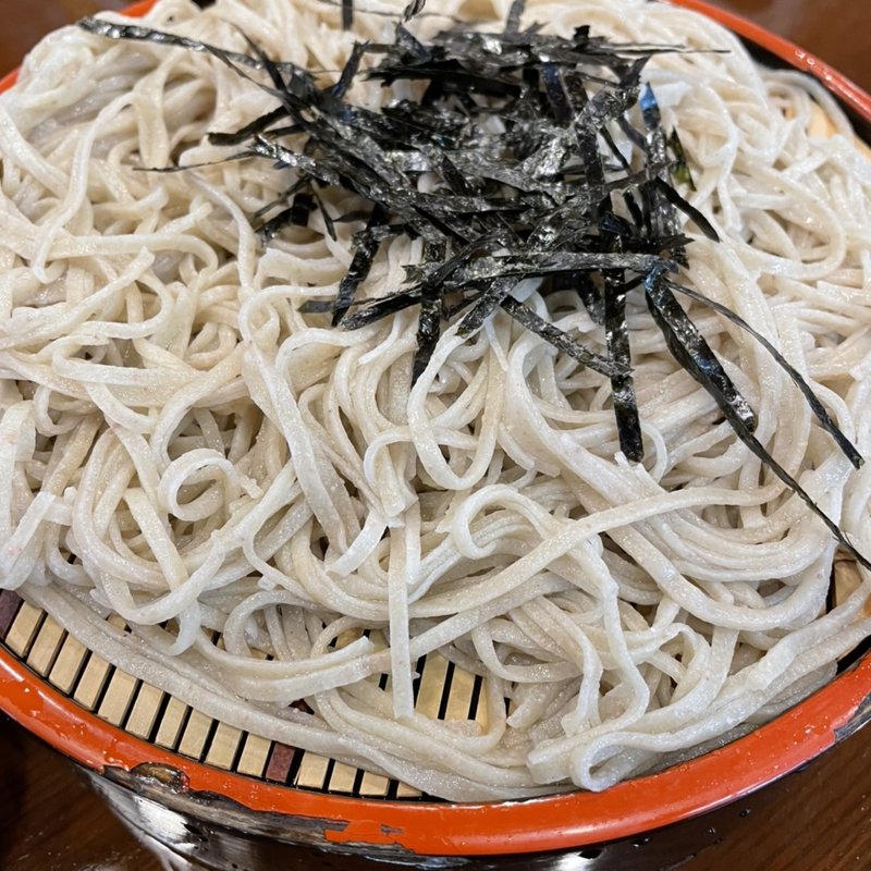 もりそば(柏香亭)