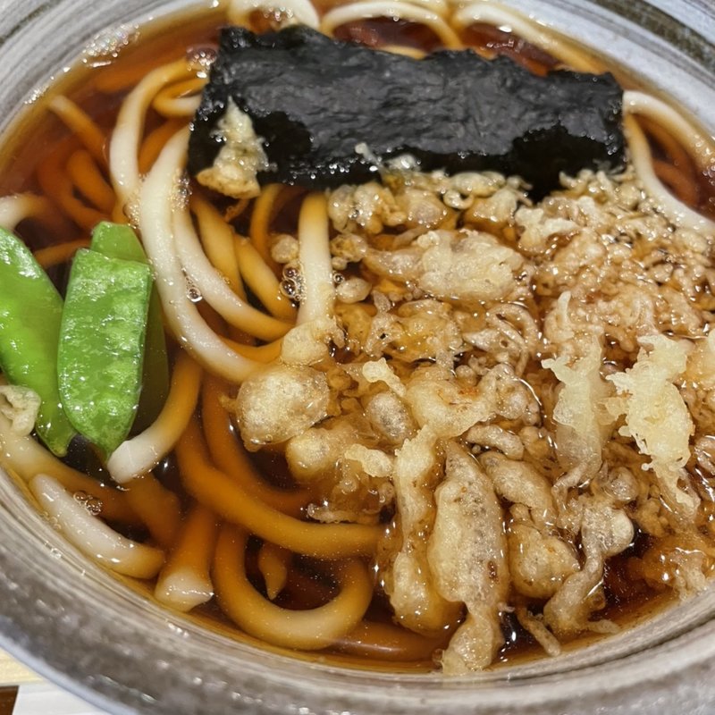 たぬきうどん(柏香亭)