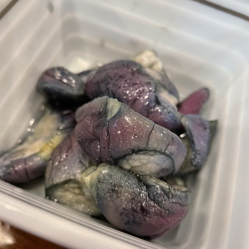 辛子茄子(柏香亭)