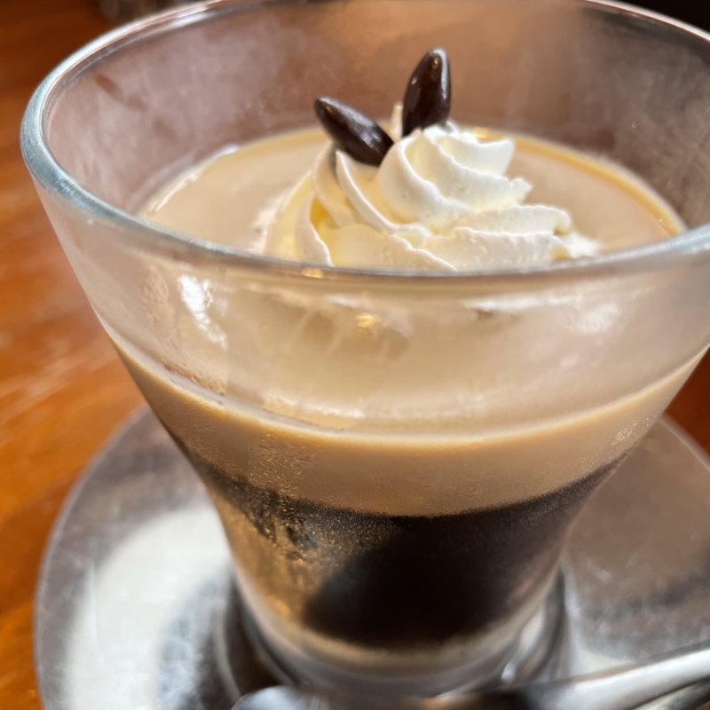 コーヒーゼリー(茶房 ぐーてらいぜ )