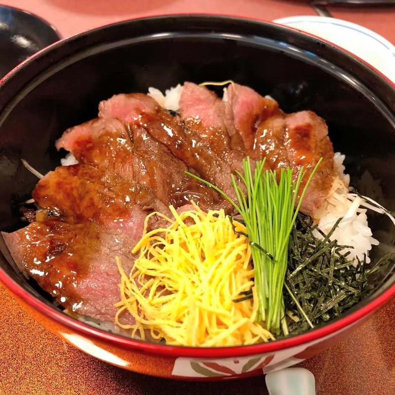 ステーキ丼 (一日限定20名様)(今半)