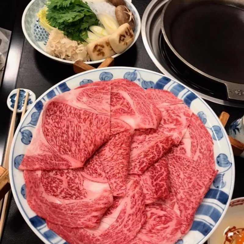 すき焼き昼膳(今半)