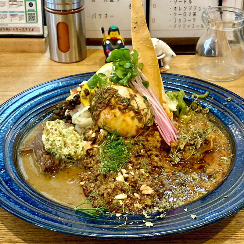 3種合いがけ(エムカッセ)