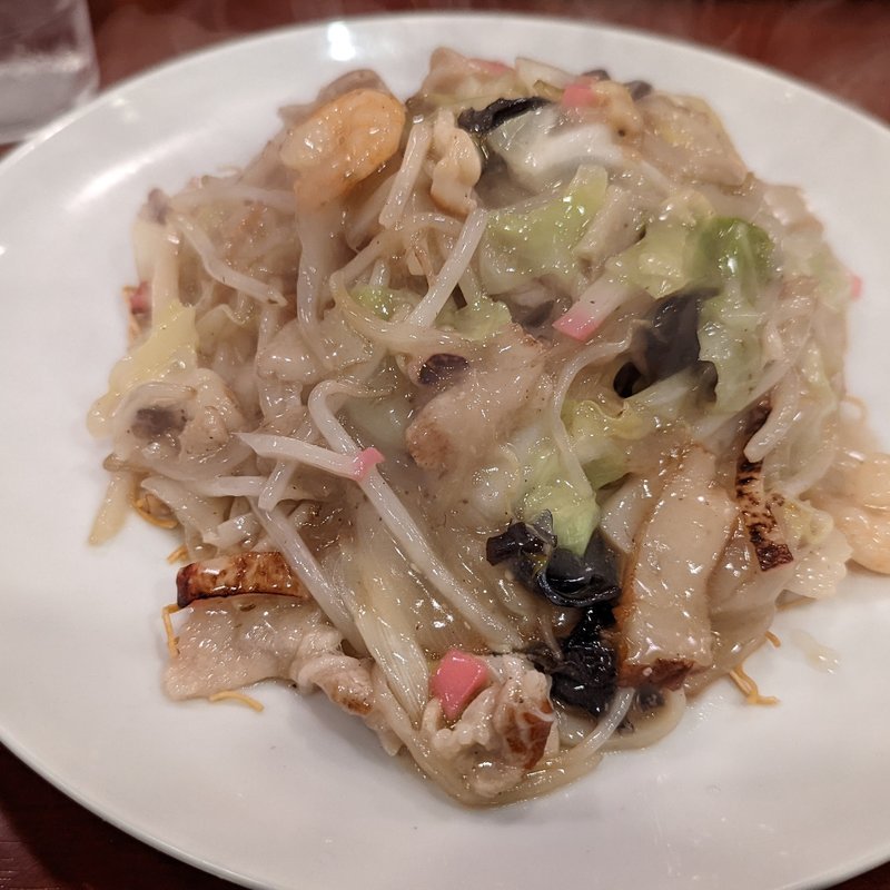 皿うどん(金葉庭)