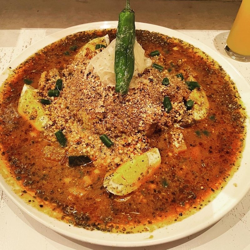 ミックスカレー(コロンビア エイト （Columbia 8 ）)