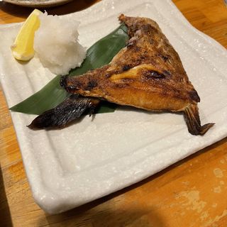 ブリカマ焼き(旬魚・旬菜・千石 （しゅんぎょ・しゅんさい・せんごく）)
