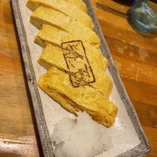 出汁巻き(旬魚・旬菜・千石 （しゅんぎょ・しゅんさい・せんごく）)