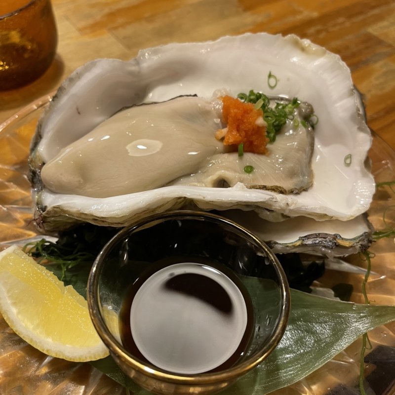 山陰岩牡蠣(旬魚・旬菜・千石 （しゅんぎょ・しゅんさい・せんごく）)