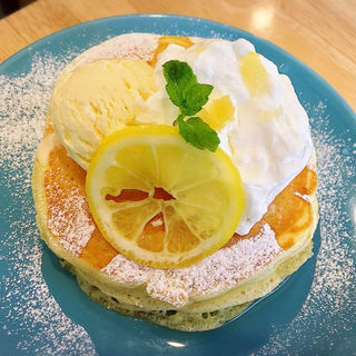 レモンパンケーキ(ミツバチ キッチン （38 mitsubachi Kitchen）)