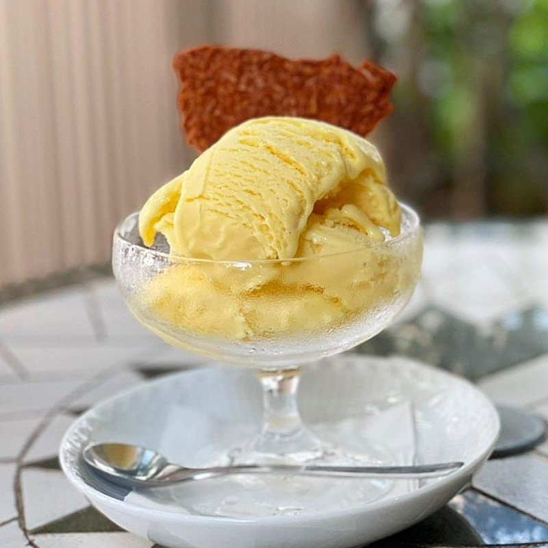 ココナッツのジェラート(CAFE FACON （カフェ ファソン）)