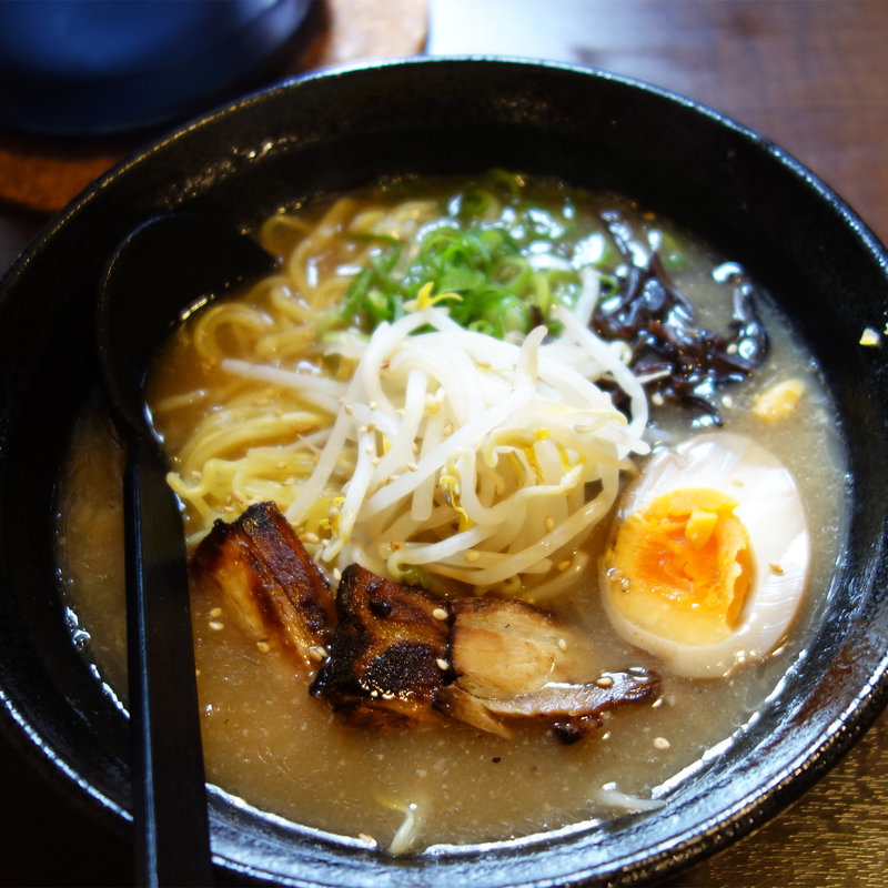 とろみ醤油らーめん(麺家 一清(めんやいっせい))