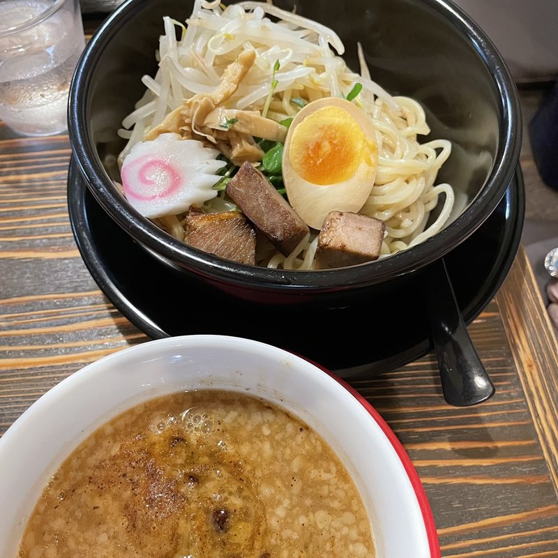 特撰煮干豚骨つけ麺(麺屋 ひしお （醤）)