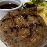 神戸牛100％ハンバーグ180g(RRR otemachi Kobebeef&Wine)