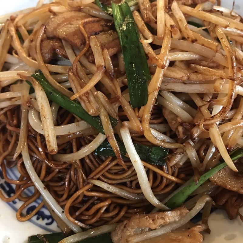 上海焼そば(中国ラーメン 揚州商人 田無店)