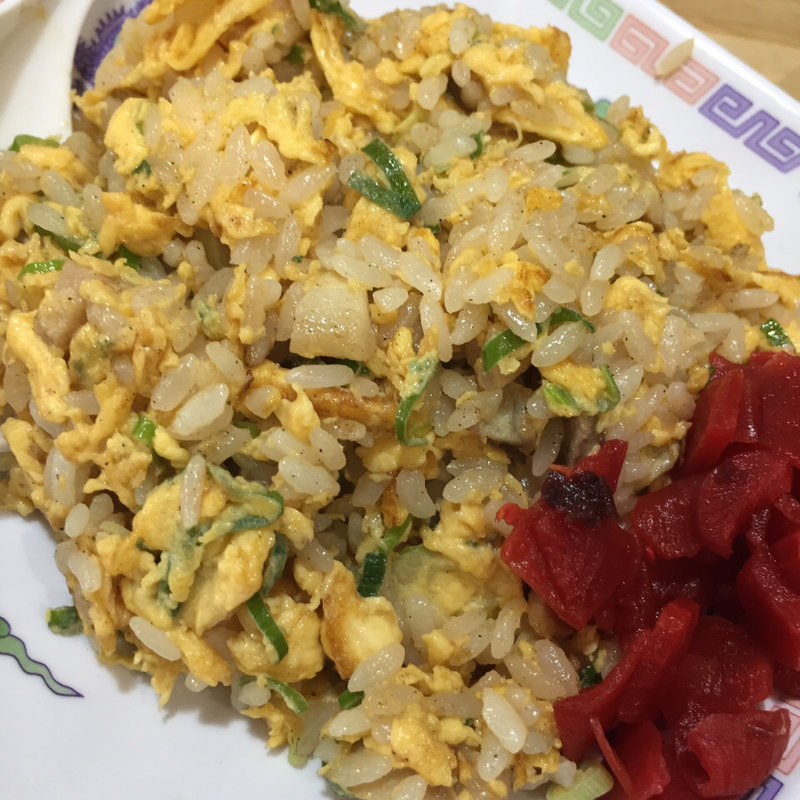 セットチャーハン (玉子炒飯)(虎龍馬 （トラタツマ）)