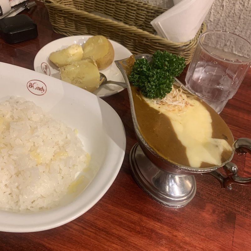 チーズカレー(ボンディ 神保町本店 （Bondy）)