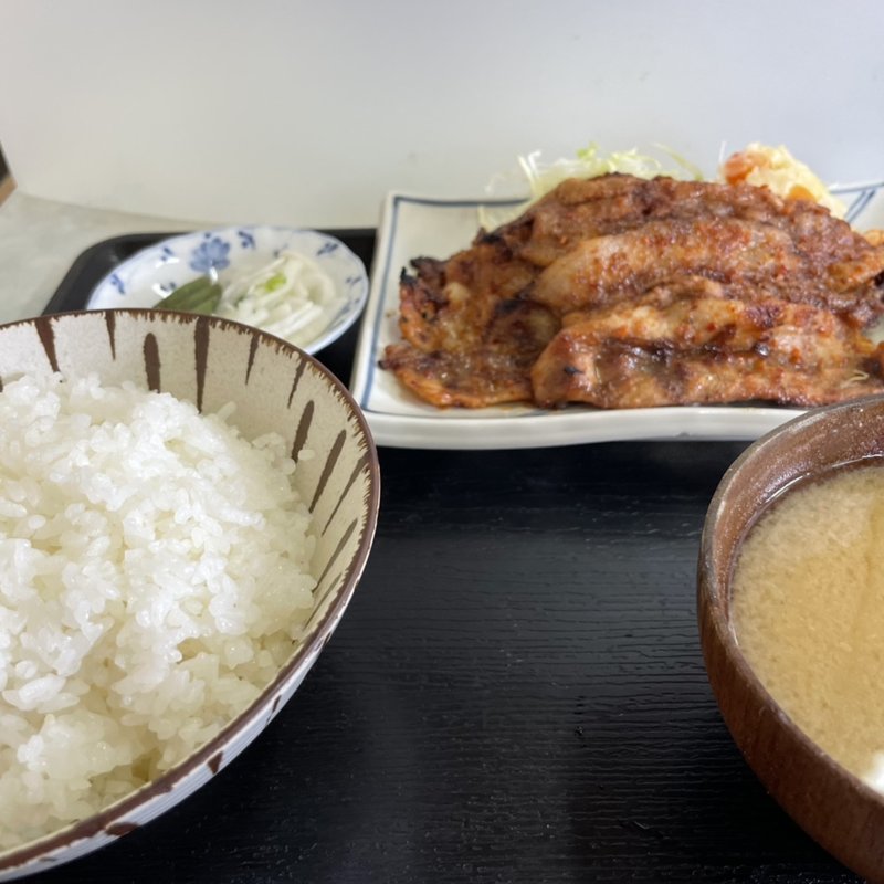 朝鮮焼肉定食(第一食堂 )