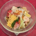 海鮮冷やし中華(川越プリンスホテル 中国料理 古稀殿)