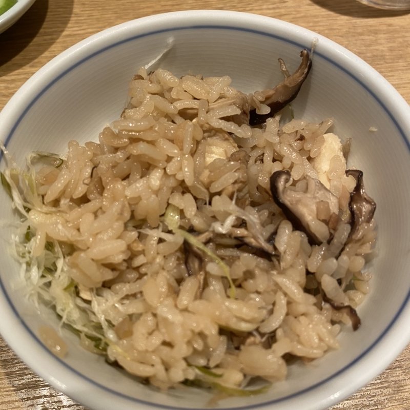 生姜鶏飯(明鏡志水)