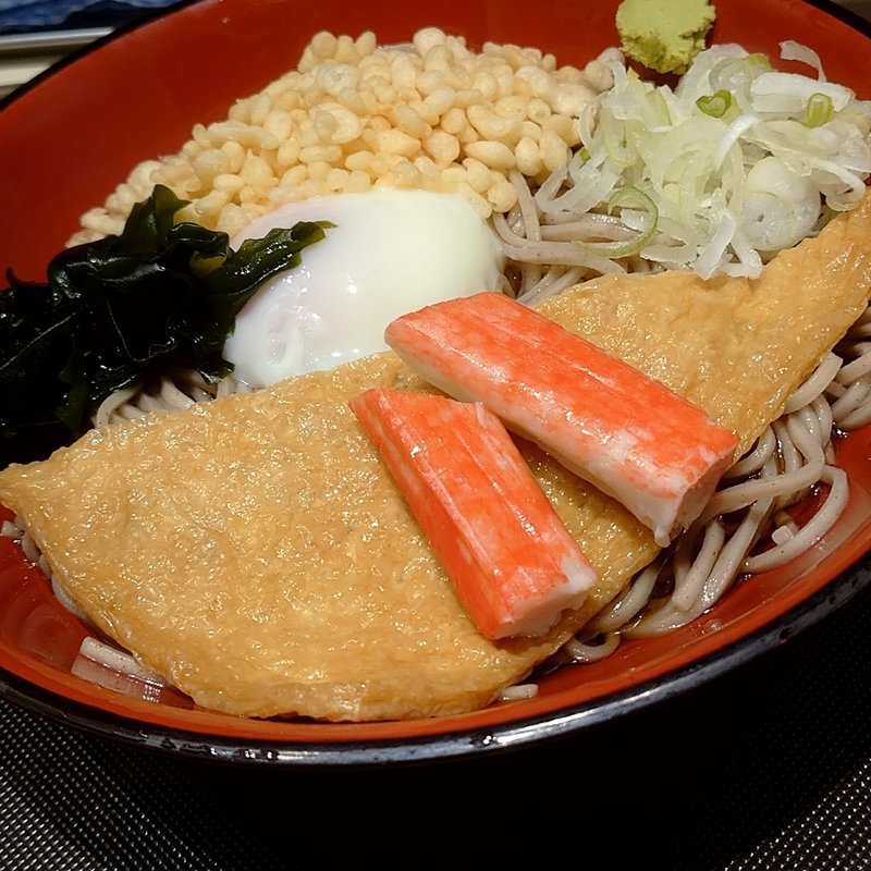 冷やし特撰富士そば(名代 富士そば 下北沢店)