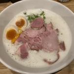 濃厚鯛塩ラーメン(福島壱麺 （イチメン）)