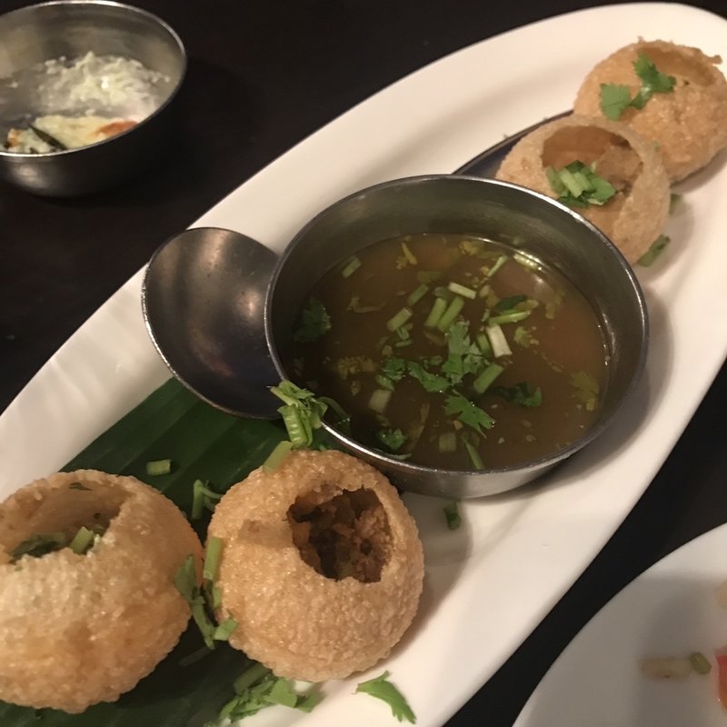 パニプーリ(ダバインディア （Dhaba India）)