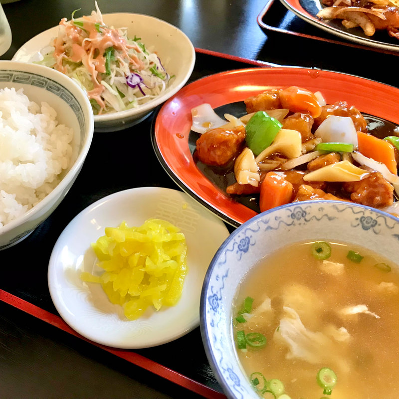 酢豚定食(中国料理　新北京 )