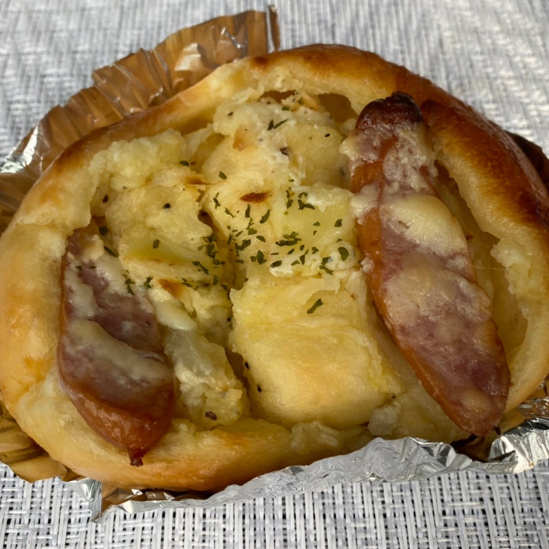 ポテトサラダパン(道の駅 吉野路大淀iセンター )