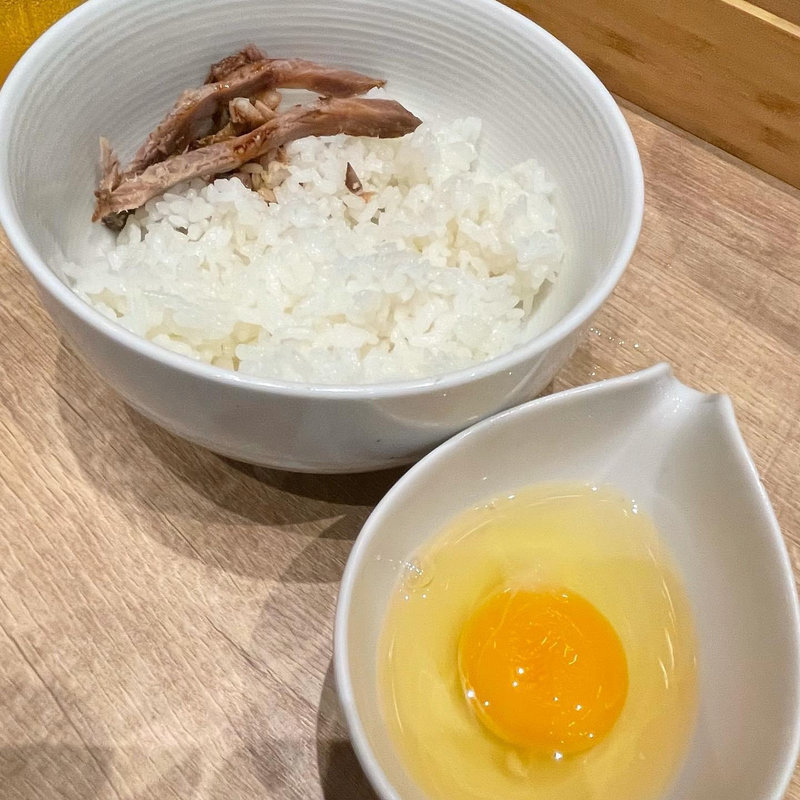 卵かけご飯(九段下 中路)