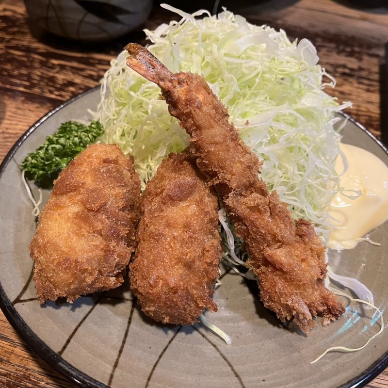 海老セット(豚珍館 （とんちんかん）)