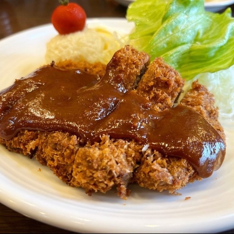 メンチカツ(高木珈琲店 高辻本店 （タカギコーヒーテン）)