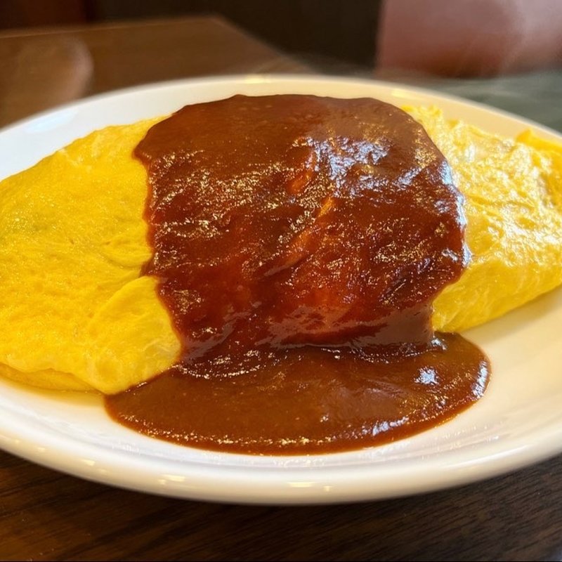 オムライス(高木珈琲店 高辻本店 （タカギコーヒーテン）)