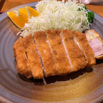 特選ロースカツ定食