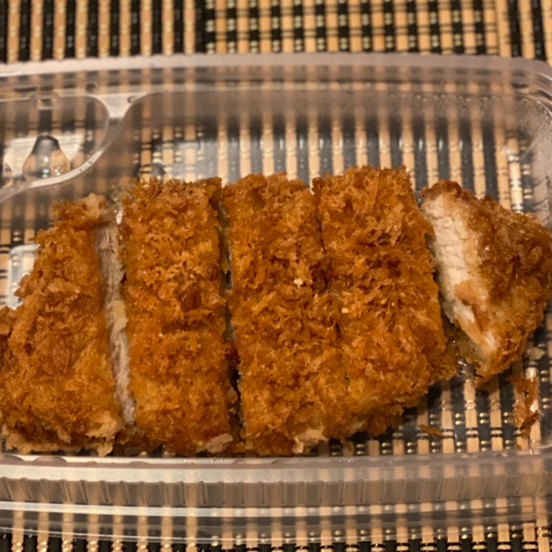 単品ロースカツ(1枚)(松のや 藤阪店)