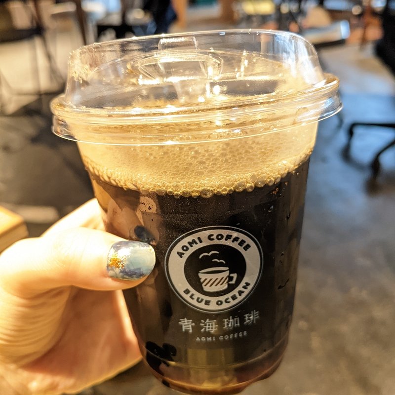 水出しコーヒー(青海珈琲 神保町店)