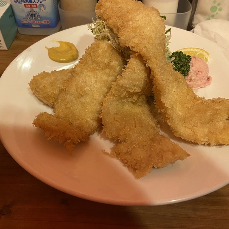 チキンカツ(燦遊館 （サンユウカン）)