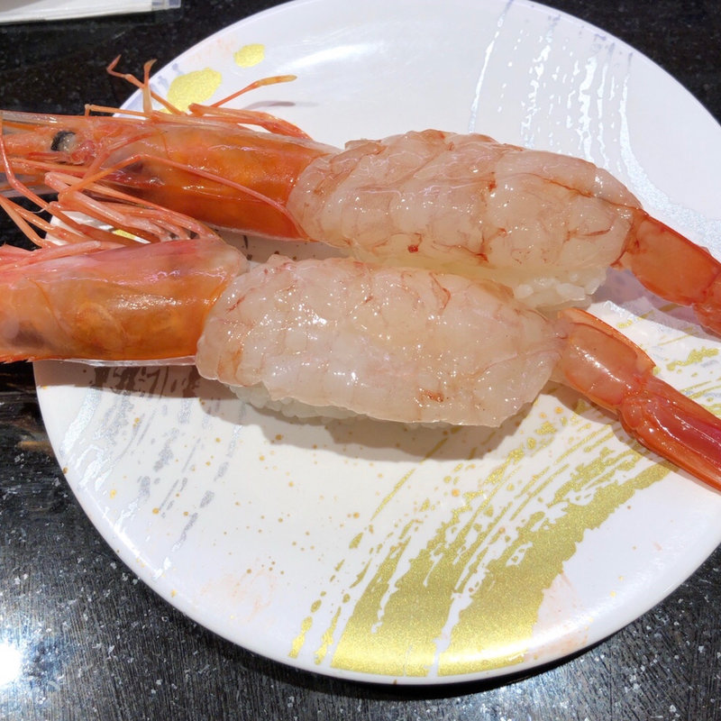 特大赤海老(寿司活 ジョイナス横浜店)