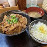 ランチ豚丼(豚丼 白樺)