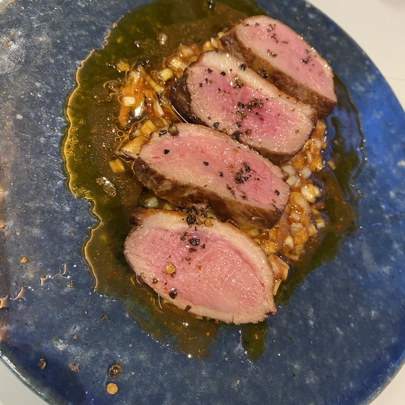 ヨダレ鶏(東京ギョーザスタンド ウーロン GREEN SPRINGS店)