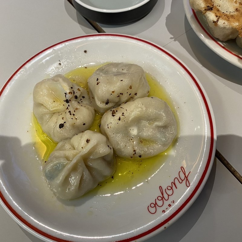 水餃子(東京ギョーザスタンド ウーロン GREEN SPRINGS店)