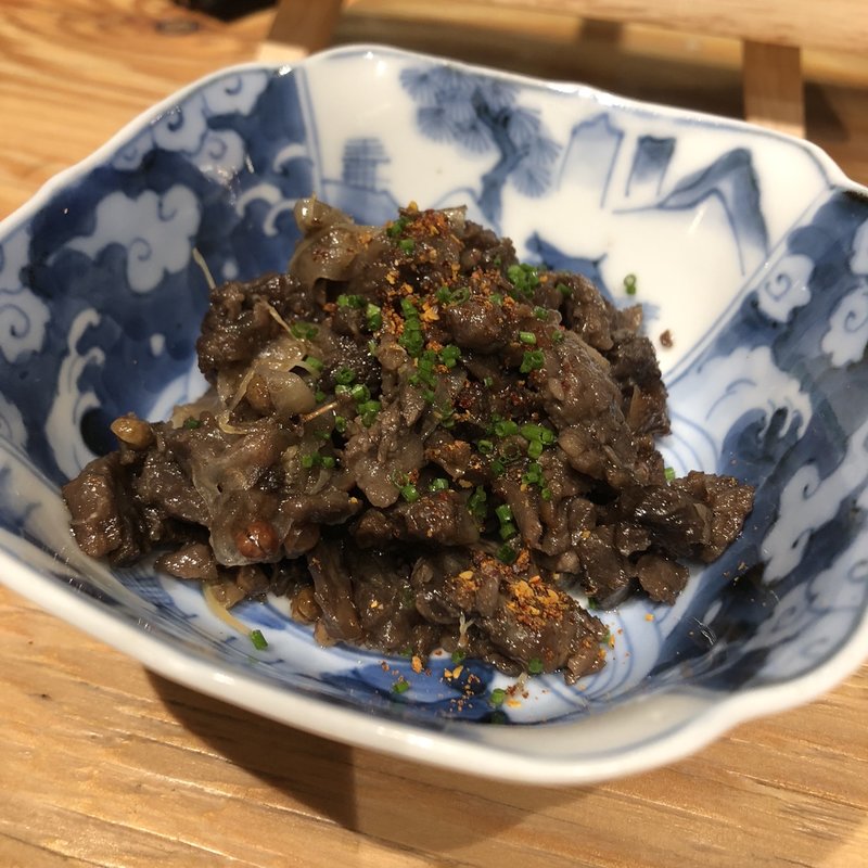 牛肉の赤ワイン時雨煮(Ata 虎ノ門)