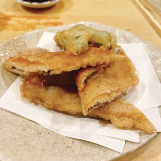 煮穴子天ぷら(居酒屋 佐藤 恵比寿 )